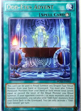 游戏王 美英 bosh-en066 R  异色眼降临 GB2