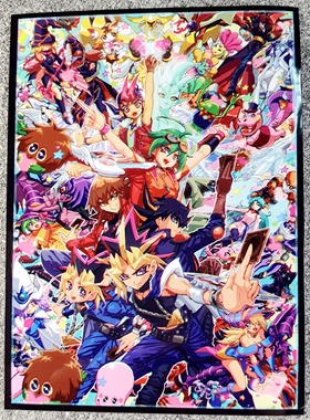 游戏王动漫卡套 武藤游戏 十代 游星 游码 游矢 会场限定 牌套CW3