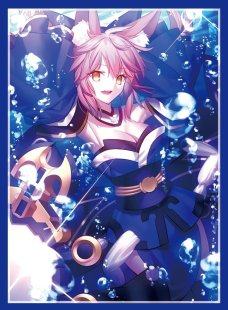 游戏王动漫妹套 FATE FGO 玉藻前 会场限定 卡套 牌套 3F3
