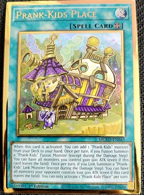 游戏王 美英一刷 MGED-EN045 PGR 调皮宝贝屋  R8B