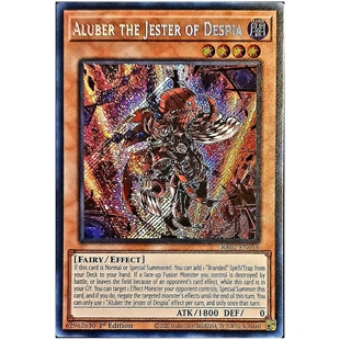 游戏王 美英一刷RA02-EN016 SCR死狱乡的导化 阿尔贝 Aluber GU3