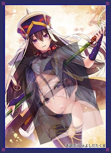 游戏王动漫妹套 fate fgo 玄奘三藏 会场限定卡套 牌套 2b1