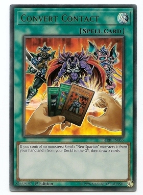 游戏王 美英一刷 BLRR-EN055 UR 转变接触 2M2