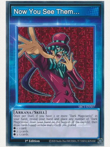 KONAMI人物卡技能卡卡隔黑魔导