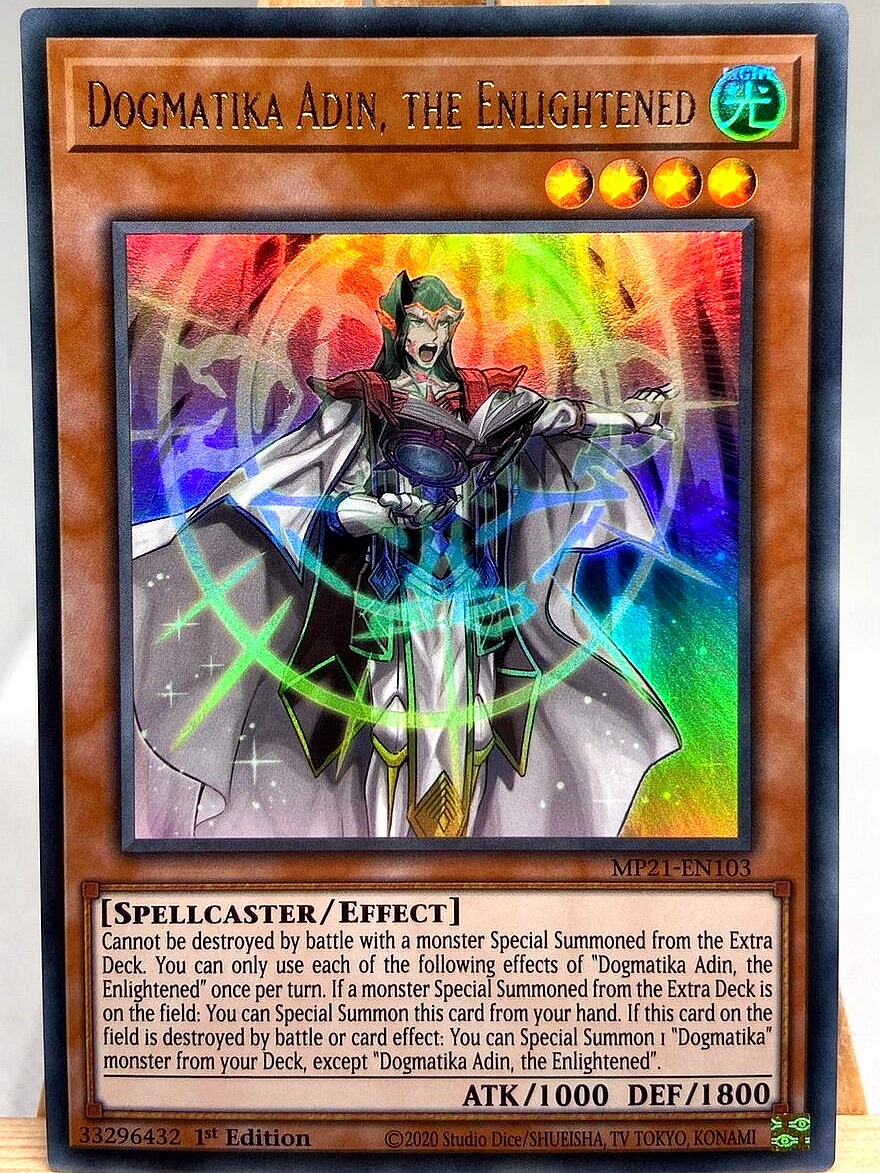 konami闪卡AdinDogmatikaAdin