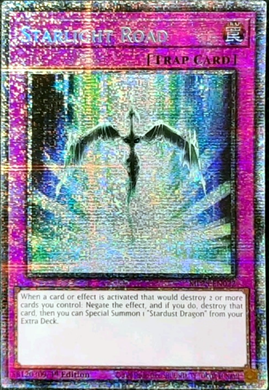 游戏王MP25-EN022 STAR 星光大道 PV1