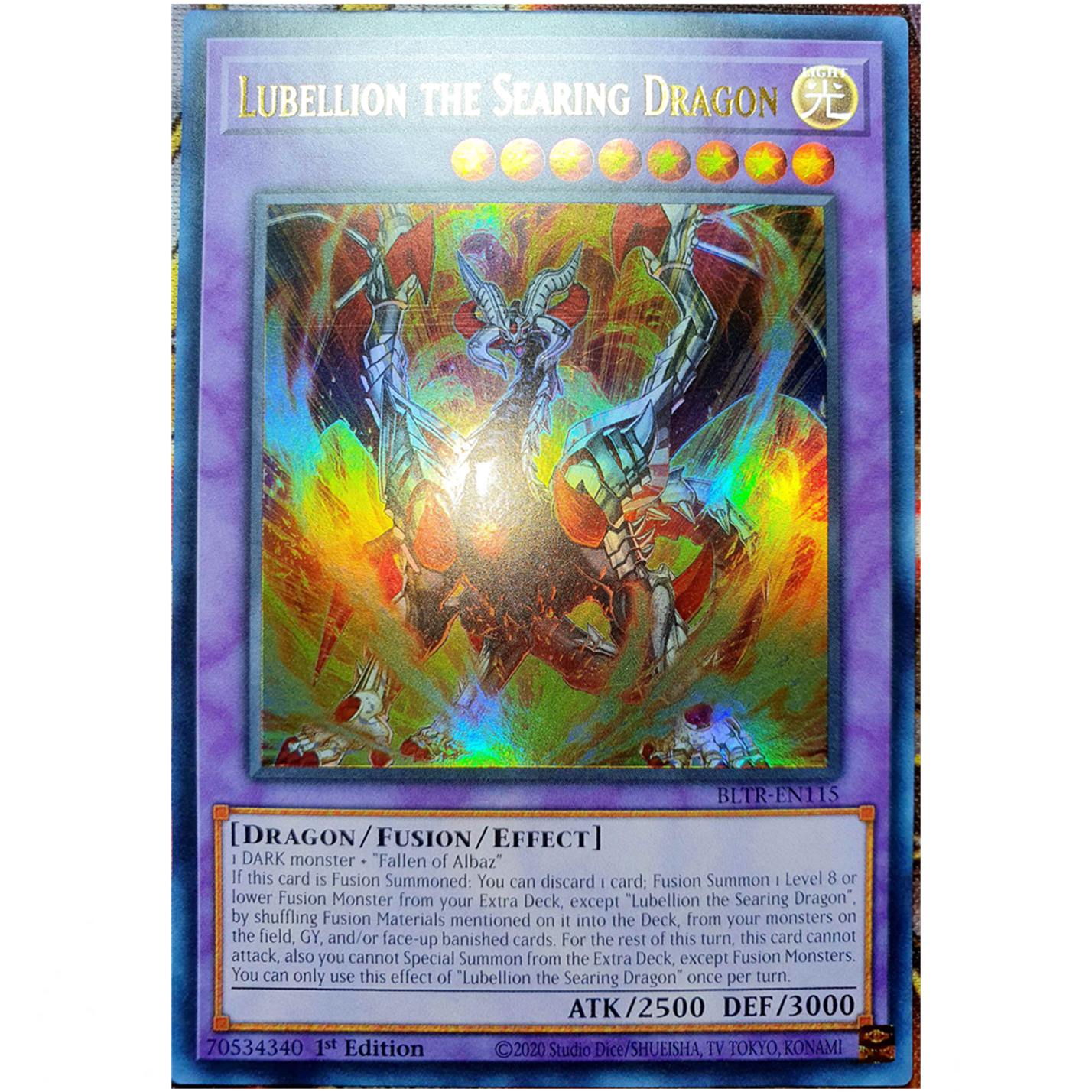 KONAMI闪卡LubellionSearing