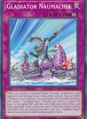 游戏王 美英一刷  CHIM-EN072 N 剑斗海战 ID1