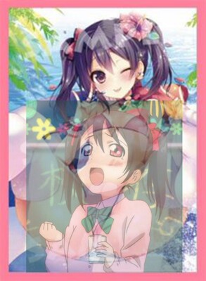 动漫妹套 Love Live! 矢泽 妮可 NICO C88会场限定卡套 牌套2A2