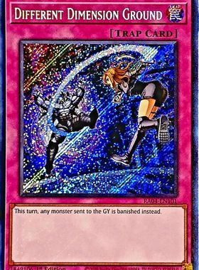 游戏王美英一刷RA04-EN010 SCR RA04-EN101 异次元竞技场  RJ