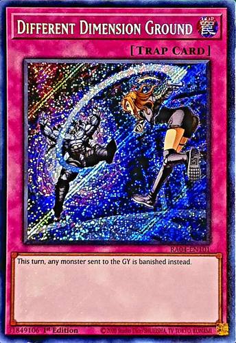 游戏王美英一刷RA04-EN010 SCR RA04-EN101 异次元竞技场  RJ