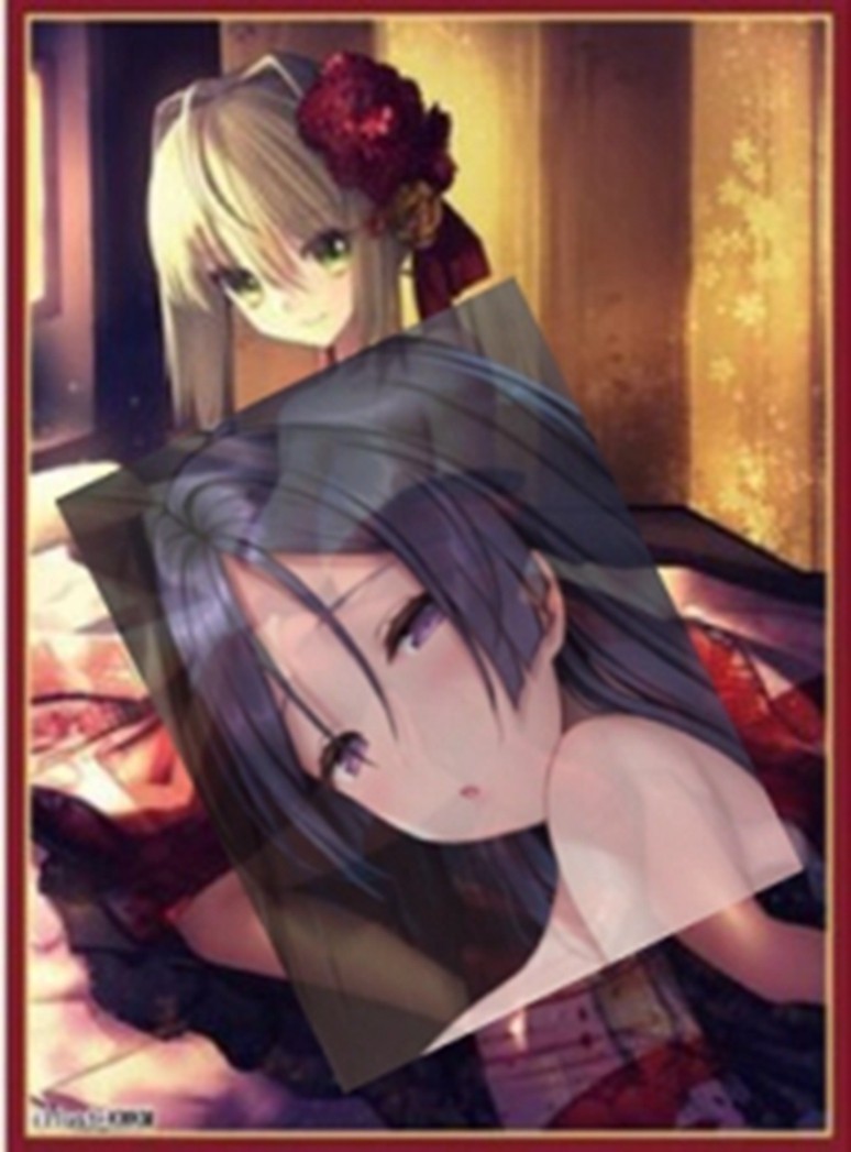 游戏王动漫妹套 FATE FGO 尼禄 和服 C91会场限定 卡套 牌套 8F2