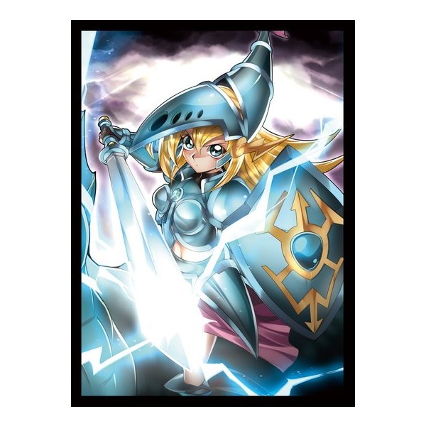 游戏王动漫妹套 龙骑士黑魔术女孩 C97会场限定 卡套 牌套  EC1