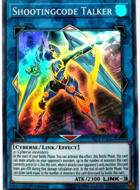 游戏王 美英一刷   FIGA-EN044 SR 排错代码语者 6R3 f7a