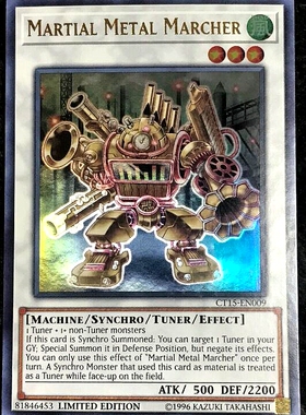 游戏王 美英一刷 CT15-EN009 UR  武力军奏 K2B G7