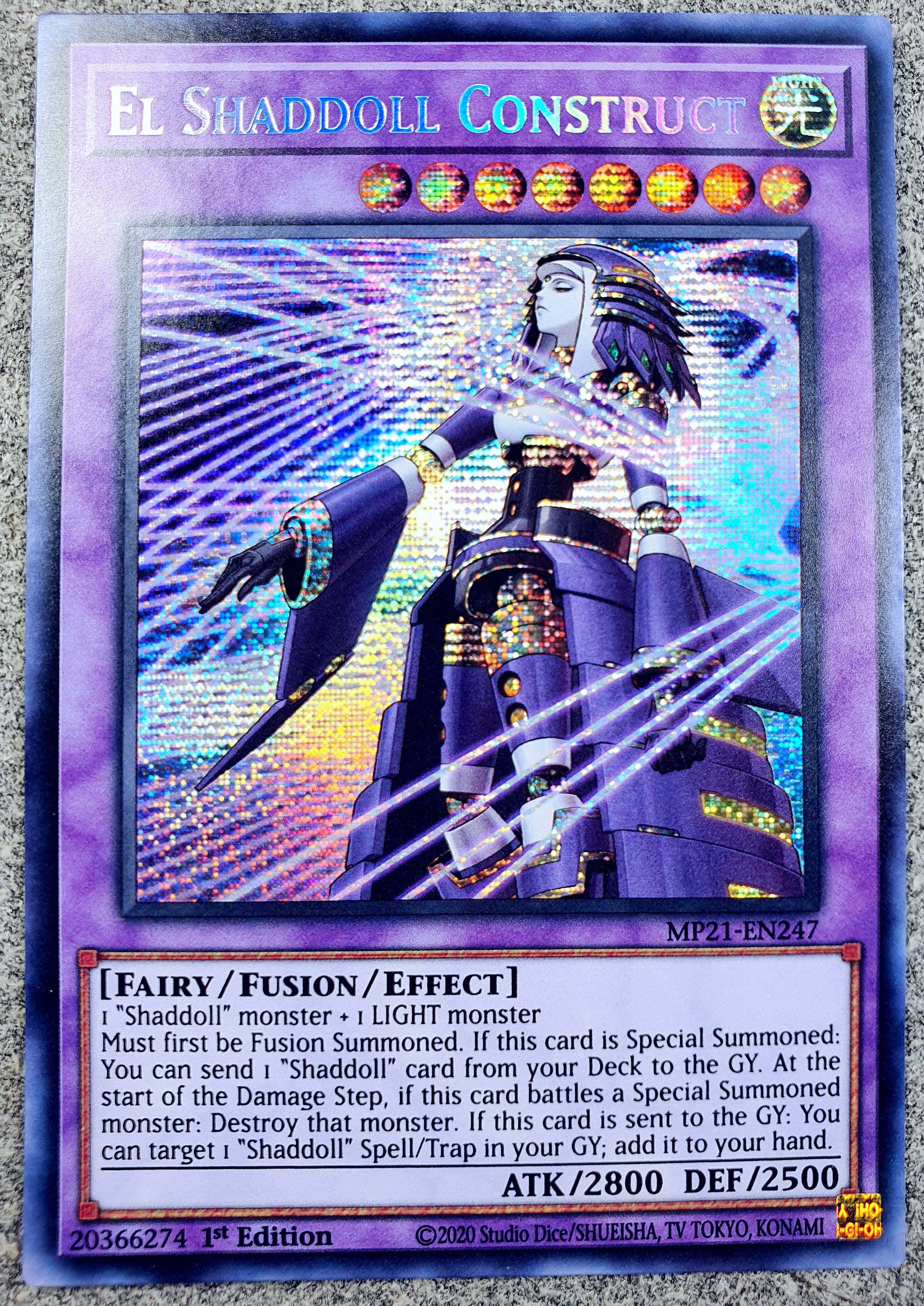 游戏王 美英一刷 mp21-en247 ser 神影依 拿非利 g8a bu2