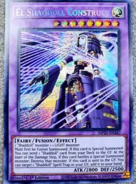 游戏王 美英一刷 MP21-EN247 SER 神影依 拿非利 G8A BU2