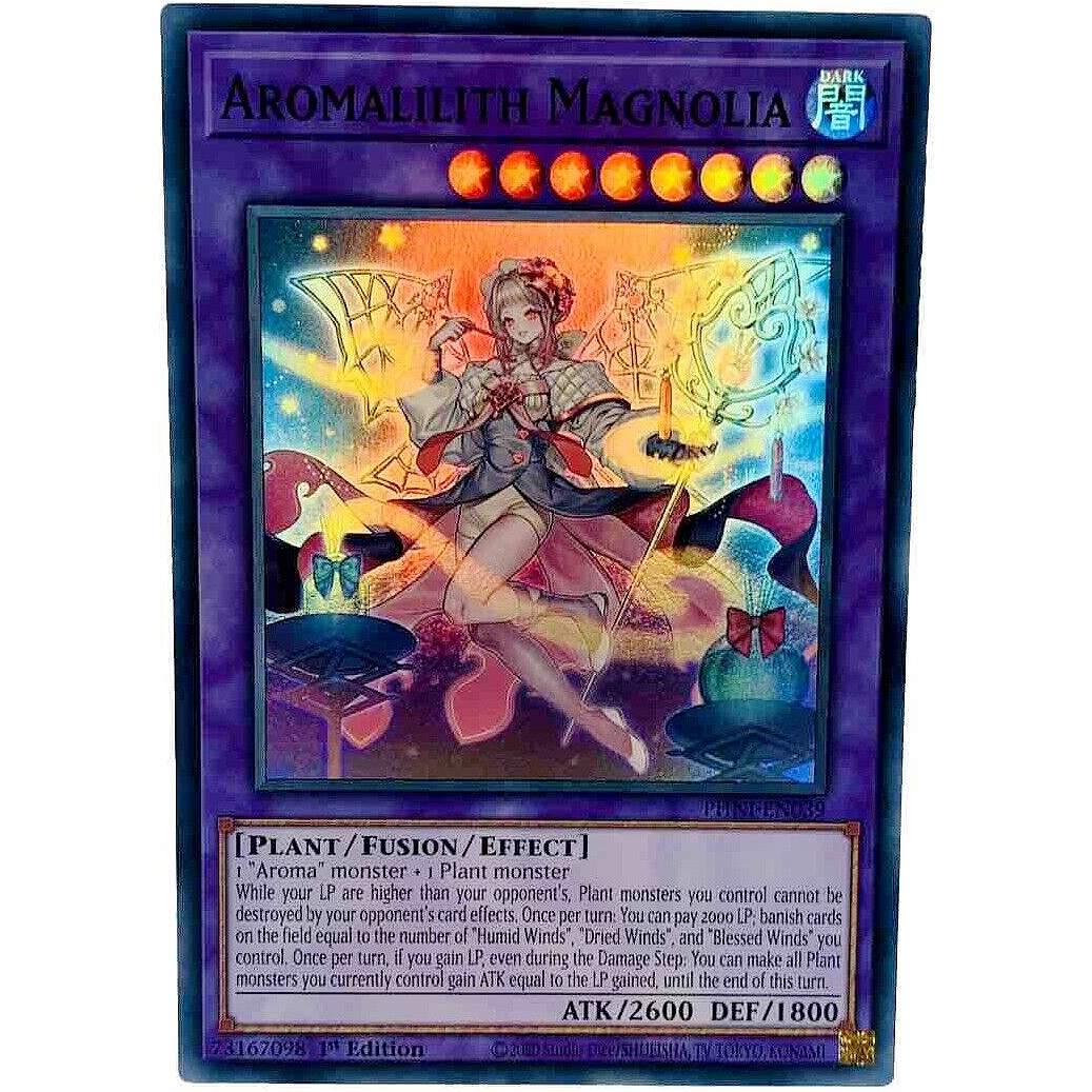 KONAMI闪卡AromalilithMagnolia