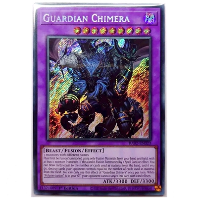 KONAMI闪卡GuardianChimera