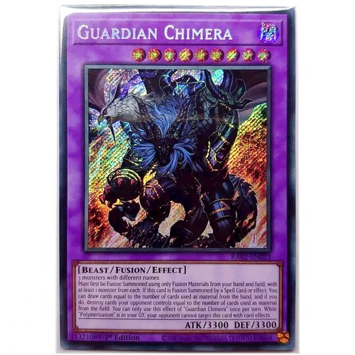 KONAMI闪卡GuardianChimera