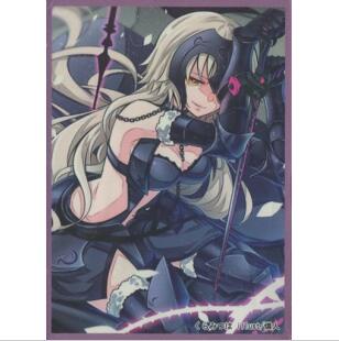 游戏王动漫妹套 FATE FGO 黑贞德 会场限定卡套 牌套 2F3