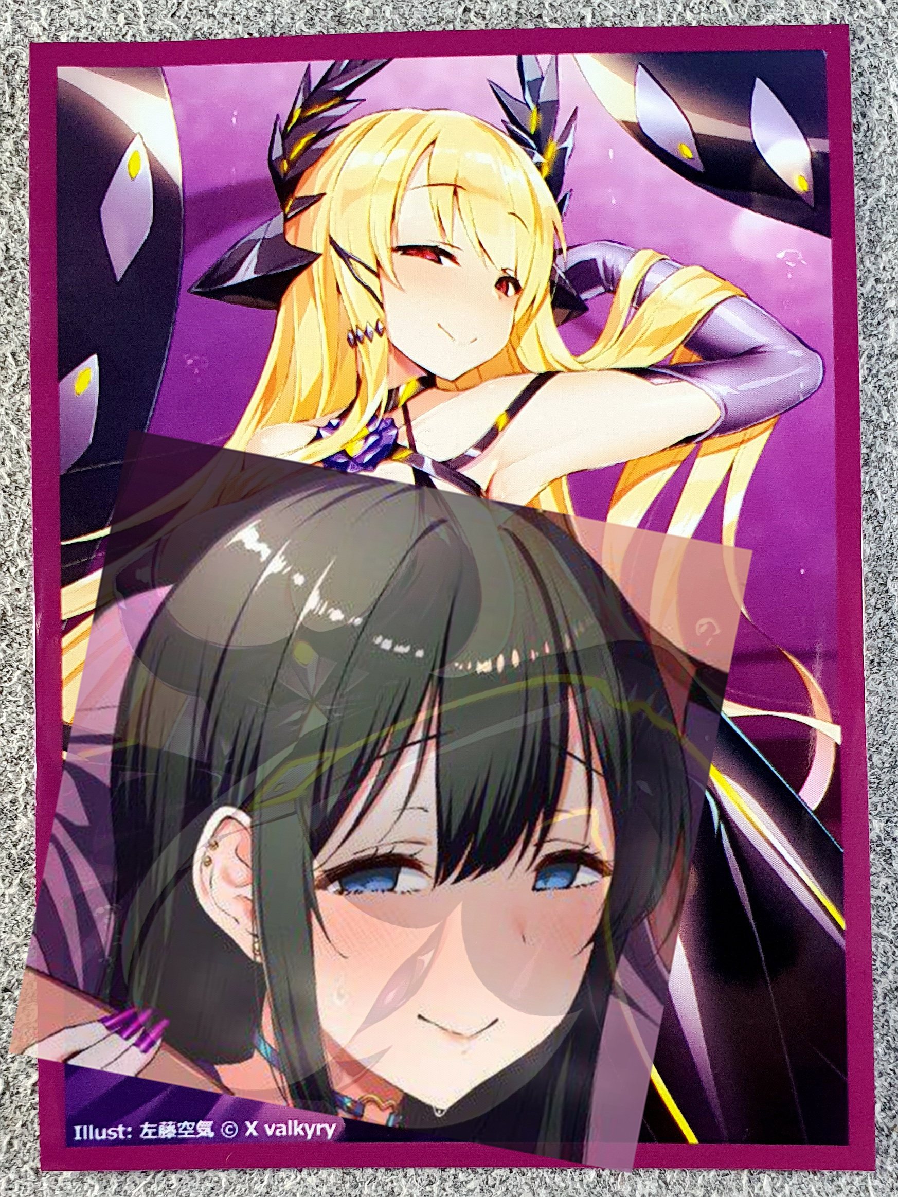 游戏王动漫妹套 碧蓝航线 胜利 恶堕 深海 会场限定 卡套 牌套gv2