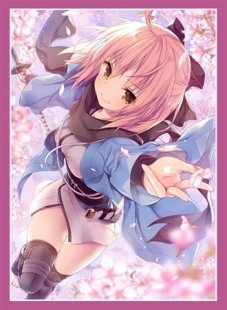 动漫妹套 FGO FATE 冲田总司 樱SABER 限定 卡套 牌套 6BL