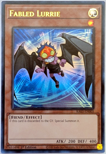 游戏王美英一刷SR UR RA03-EN003 魔轰神 路里 鲁力oi1