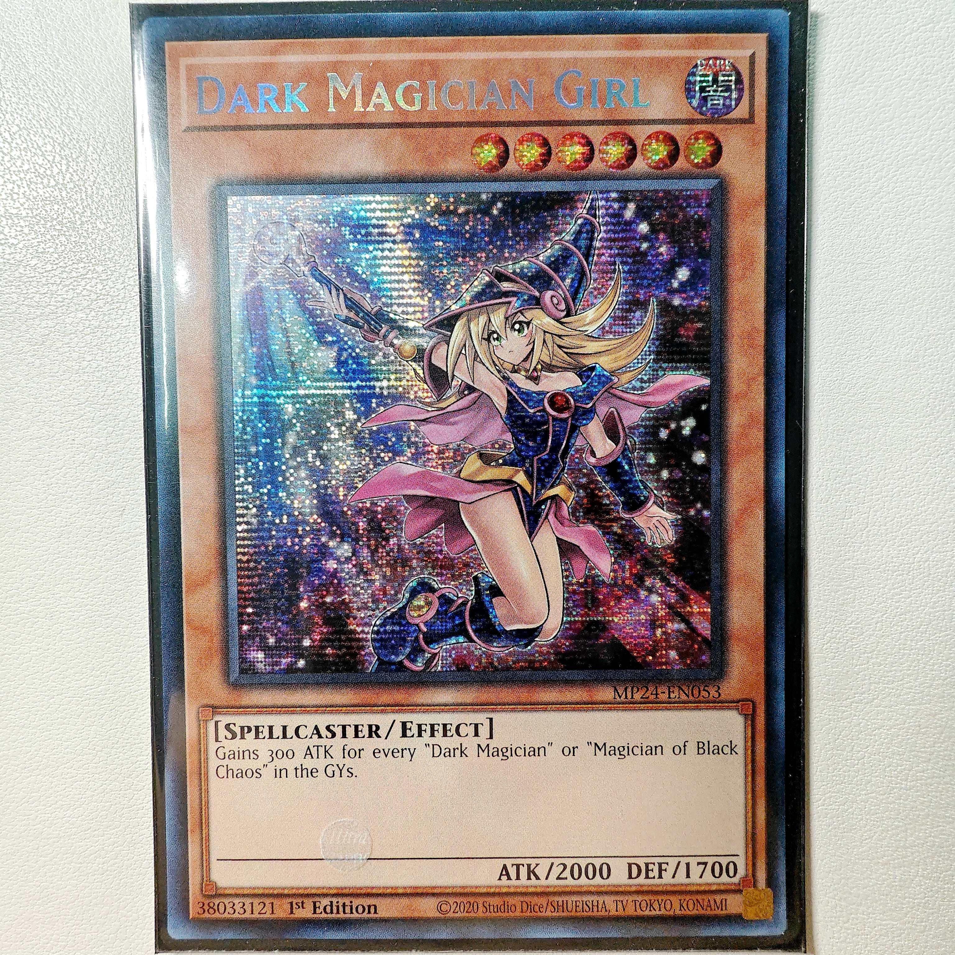 Dark闪卡黑魔术少女Magician