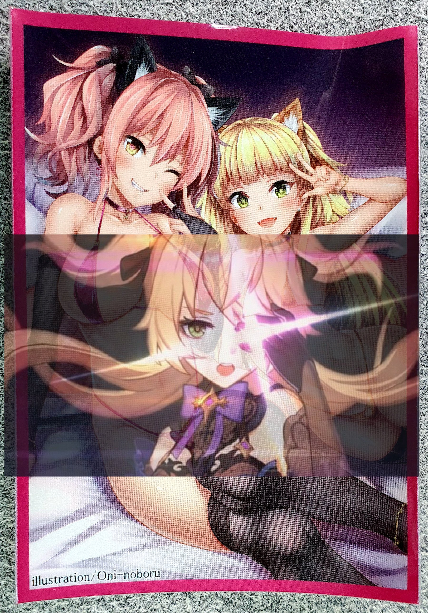 游戏王动漫妹套 偶像大师灰姑娘 城崎美嘉 莉嘉 限定卡套牌套 ff1