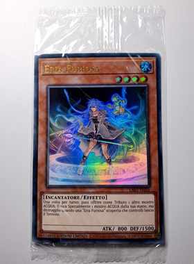 游戏王 欧版意大文限刷 LART-IT031 UR 逆卷之艾莉娅