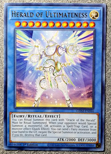 Herald卡片Ultimateness