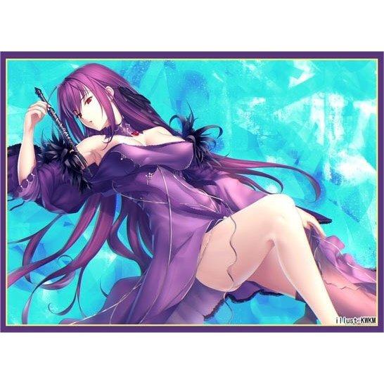 游戏王动漫妹套 FATE FGO 斯卡哈 C96会场限定 卡套 牌套 DA2