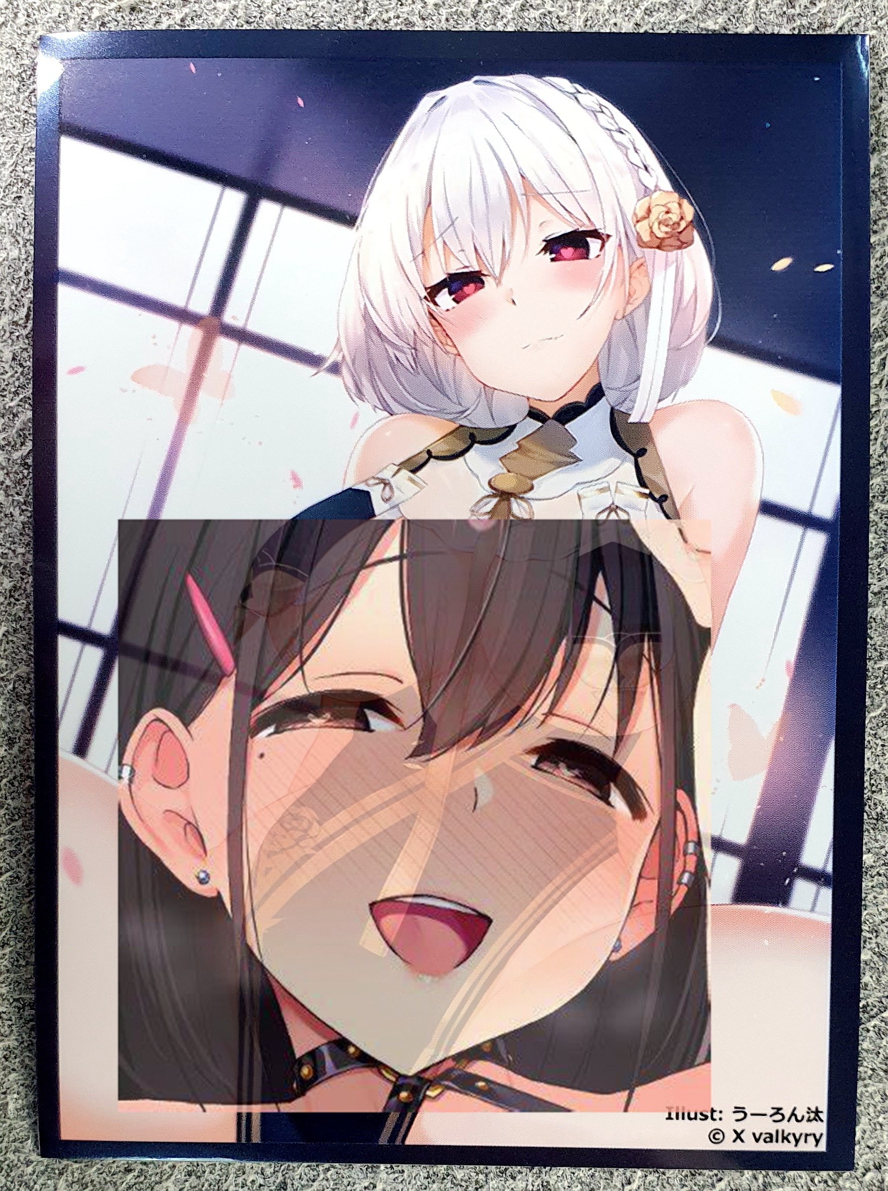 游戏王动漫妹套碧蓝航线舰娘 天狼星碧波青云会场限定卡套牌套ld1