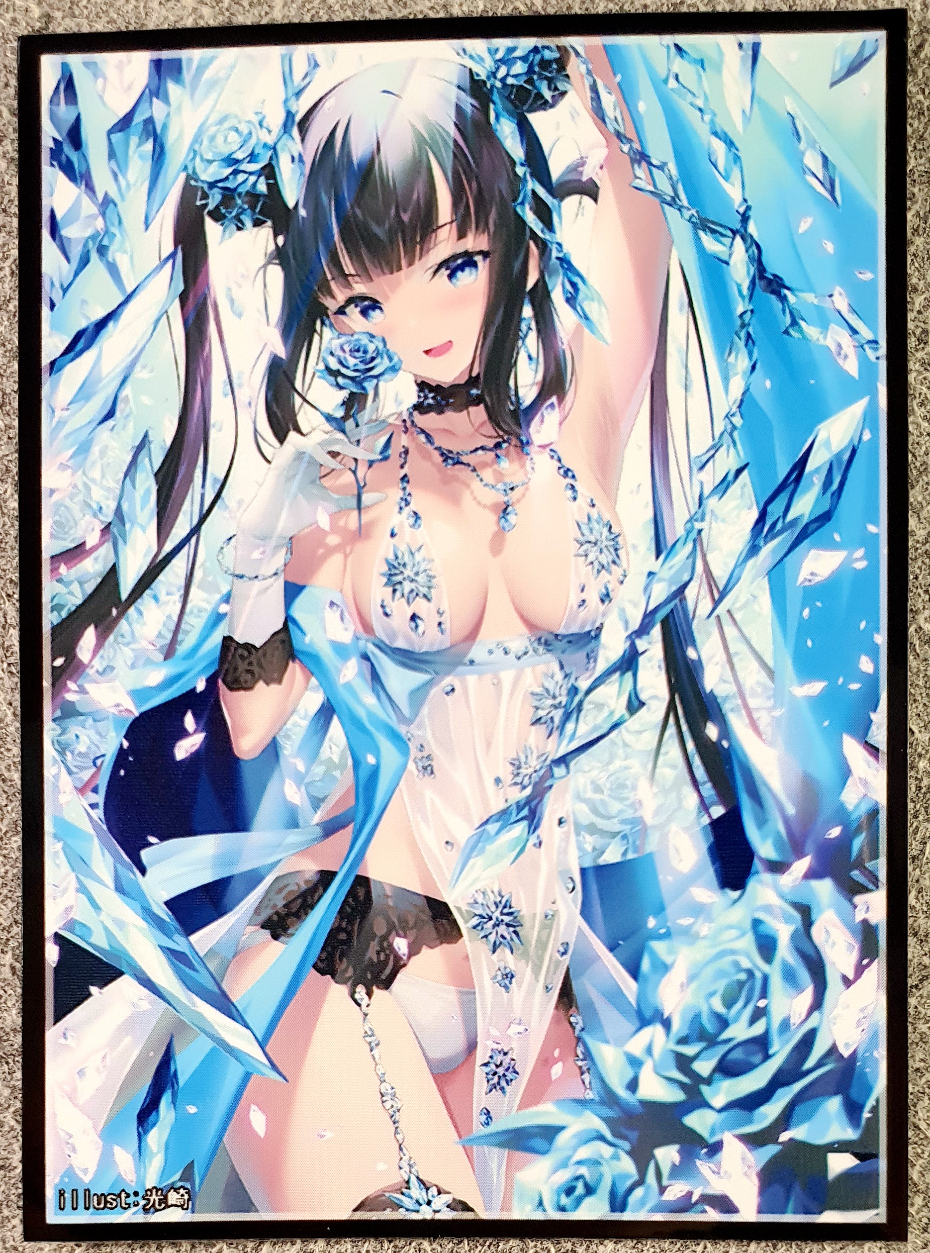 游戏王动漫妹套FATE FGO 杨贵妃 蛋白糖霜 光崎限定 卡套 牌套EV2