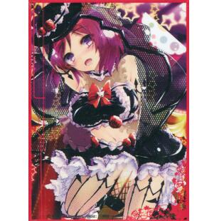 动漫妹套 Love Live! 西木野真姬 C92会场限定卡套 牌套 9B2