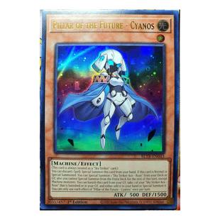 EN043 未来之柱 奇亚诺丝 闪刀姬 游戏王 BH3 美英一刷BLTR