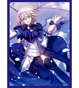 游戏王动漫妹套 FATE FGO 贞德 会场限定 卡套 牌套 1V2