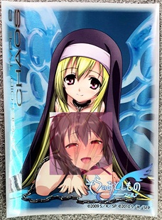 游戏王动漫妹套  天降之物 卡奥斯 卡套 牌套 FF3