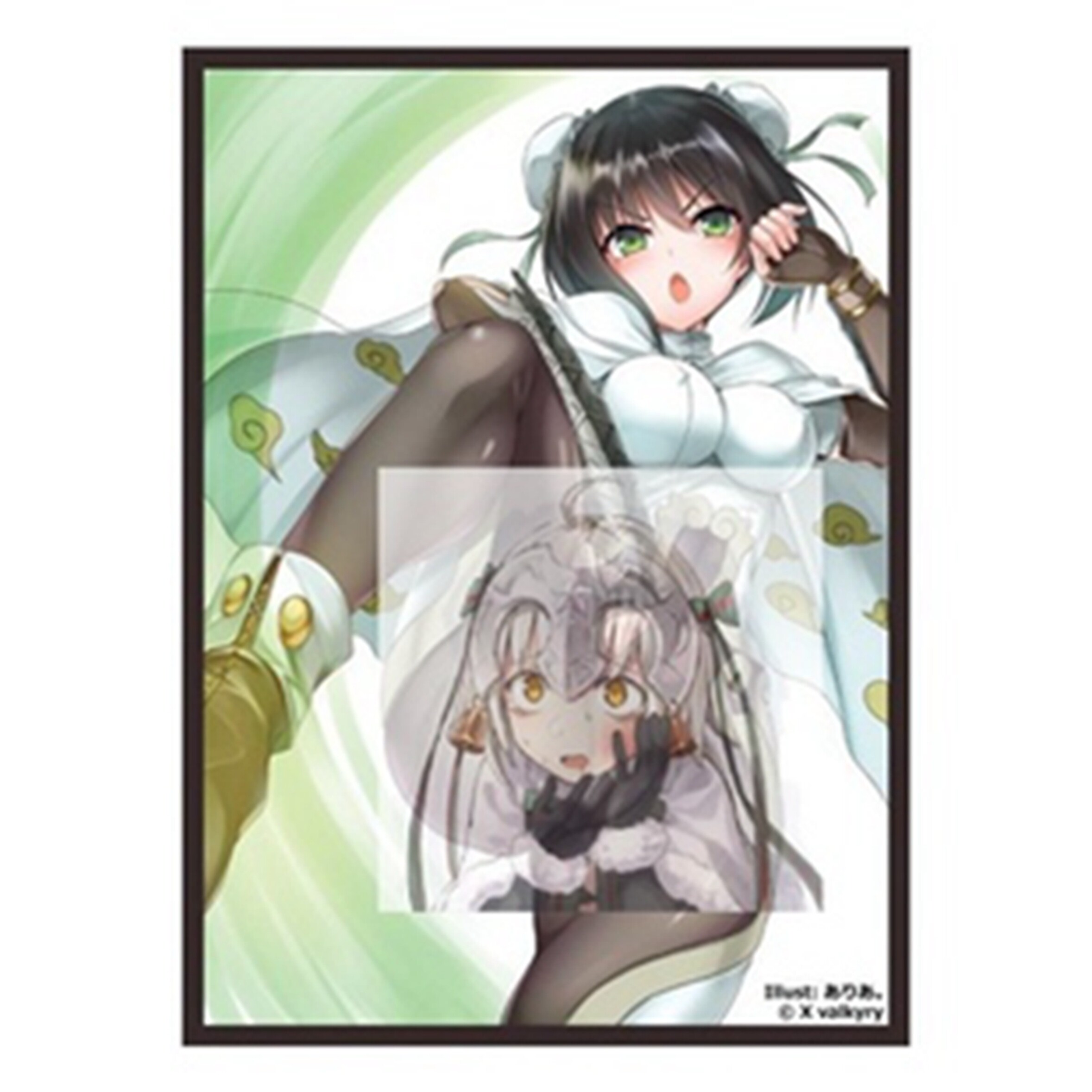 游戏王动漫妹套 fate fgo 秦良玉 c95 会场限定 卡套 牌套 ea2