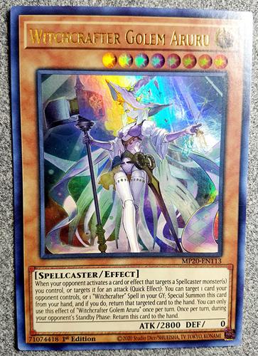 妹卡闪卡GolemWitchcrafter