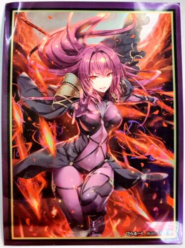 游戏王动漫妹套FATE FGO 斯卡哈 师匠  会场限定 卡套 牌套JC