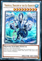 Yu-Gi-Oh Meiying brushes DUDE-EN014 UR Ice Dragon, Trident Dragon S4A