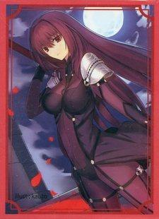 游戏王动漫妹套 FATE FGO 斯卡哈 师匠 限定卡牌套 6DL