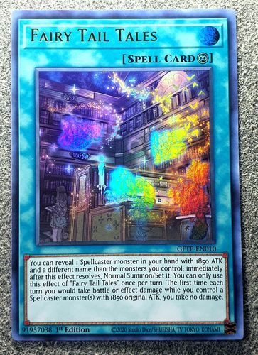 游戏王 美英一刷 GFTP-EN010 UR   妖精传姬  P3B