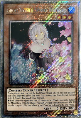 游戏王美英一刷RA03-EN020 PSCR儚无水木梦无水木 nk2