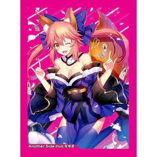 游戏王动漫妹套 FATE FGO 玉藻前 会场限定 卡套 牌套 4V1