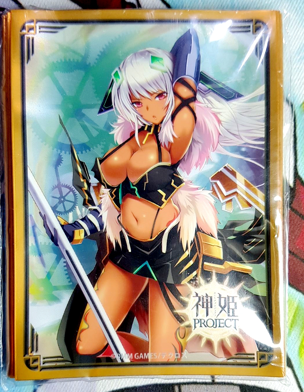 游戏王动漫妹套 神姬 project  限定 卡套 牌套 AE4