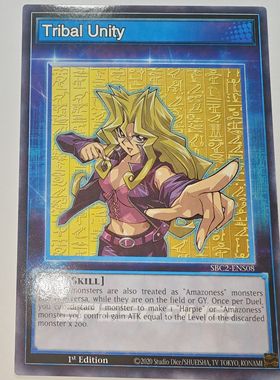 游戏王美英一刷SBC2-ENS08 N 孔雀舞 token 技能卡 衍生物  Rp