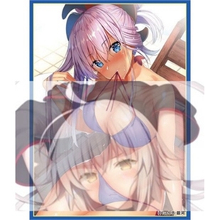 卡套 游戏王动漫妹套FATE 水着C94会场限定 武藏 牌套OW4 FGO宫本